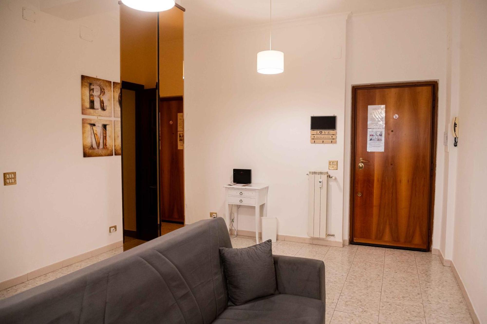 Ferienwohnung Giuliana Rom Exterior foto